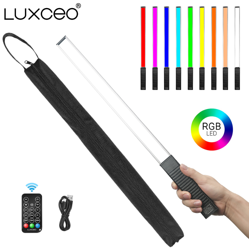 LUXCEO Q508A Handheld RGB Vide - Torjim Rgb Photography Video Lighting incelemesi ve fiyatı