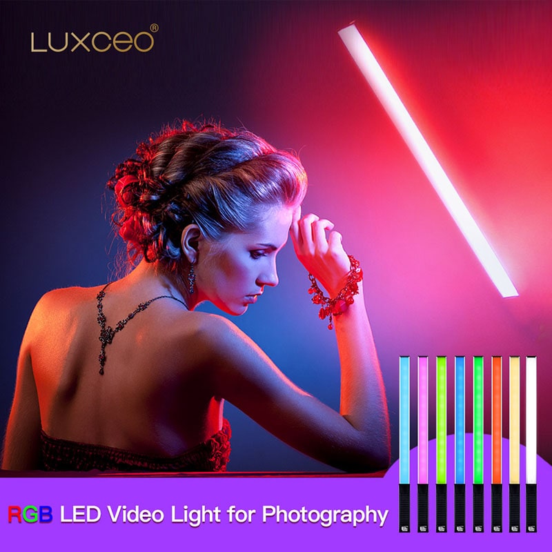 LUXCEO Q508A Handheld RGB Vide - Torjim Rgb Photography Video Lighting incelemesi ve fiyatı