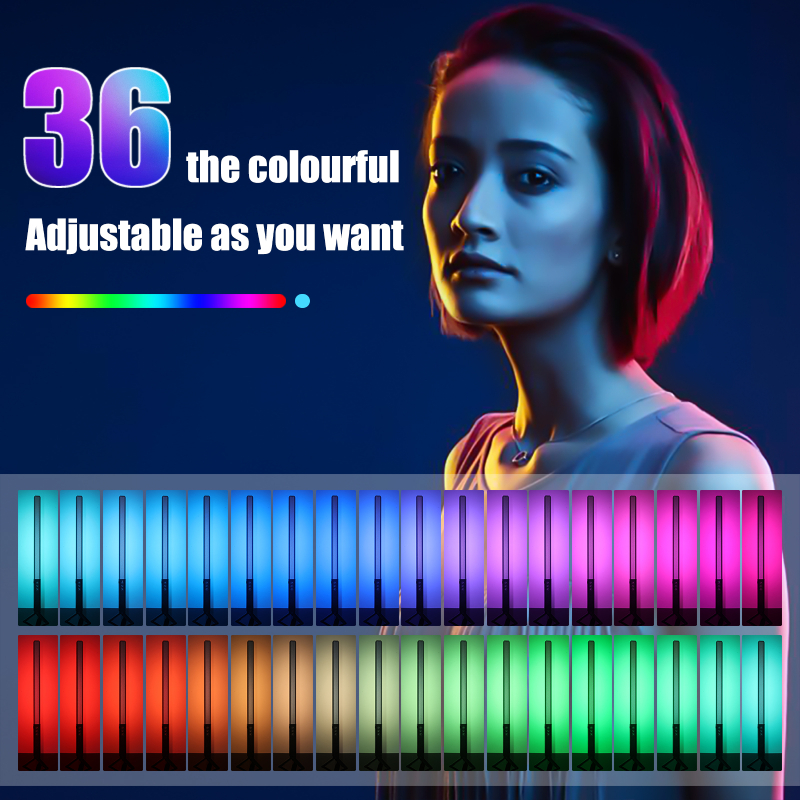 LUXCEO Q508A Handheld RGB Vide - Torjim Rgb Photography Video Lighting incelemesi ve fiyatı