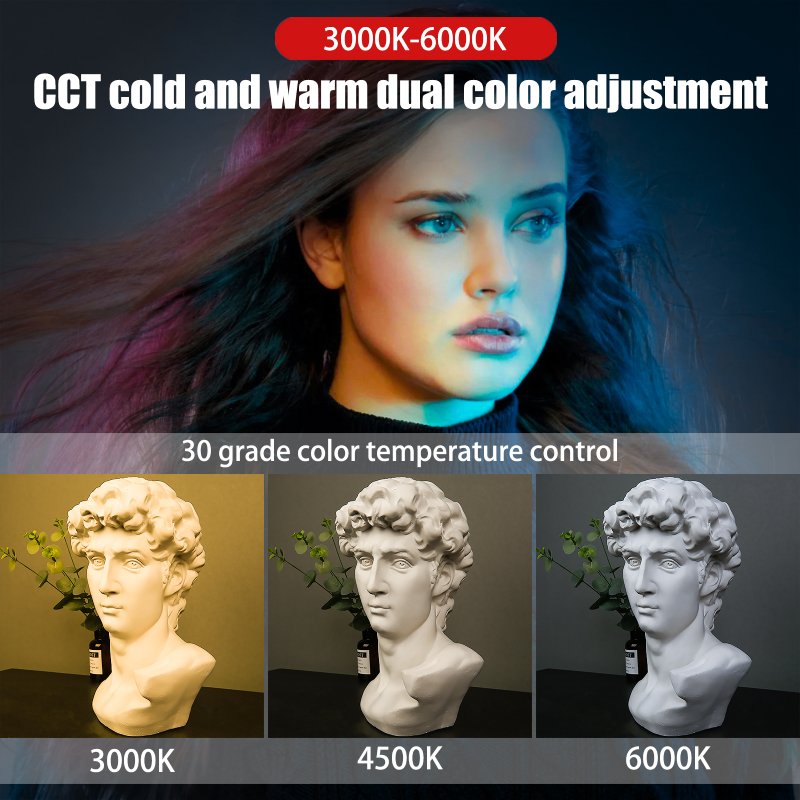 LUXCEO Q508A Handheld RGB Vide - Torjim Rgb Photography Video Lighting incelemesi ve fiyatı