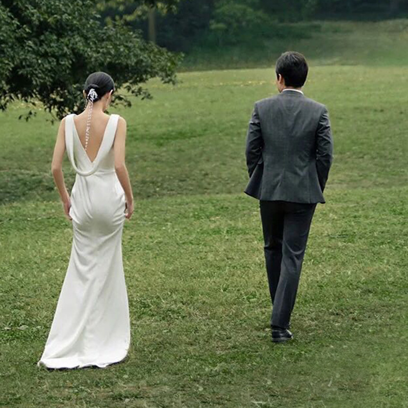 Light Korean Style Wedding Dre - Photography Lighting Style incelemesi ve fiyatı