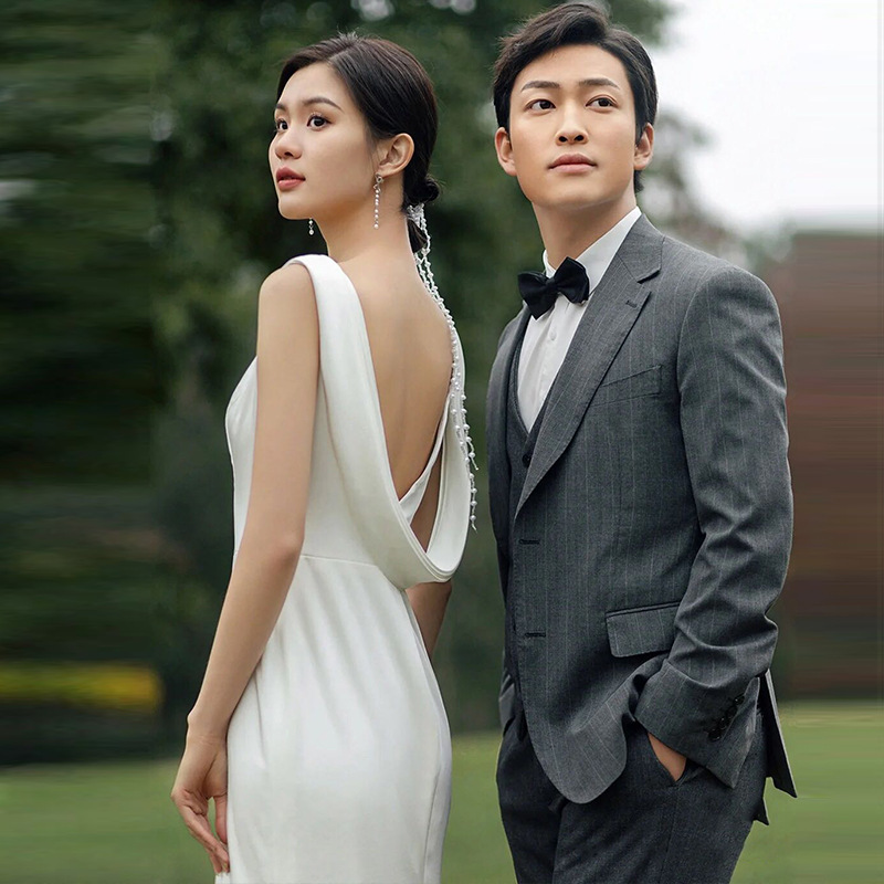 Light Korean Style Wedding Dre - Photography Lighting Style incelemesi ve fiyatı