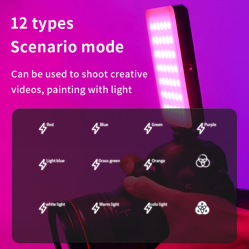 RGB Video Light Portable LED C - Photography Lighting Board incelemesi ve fiyatı