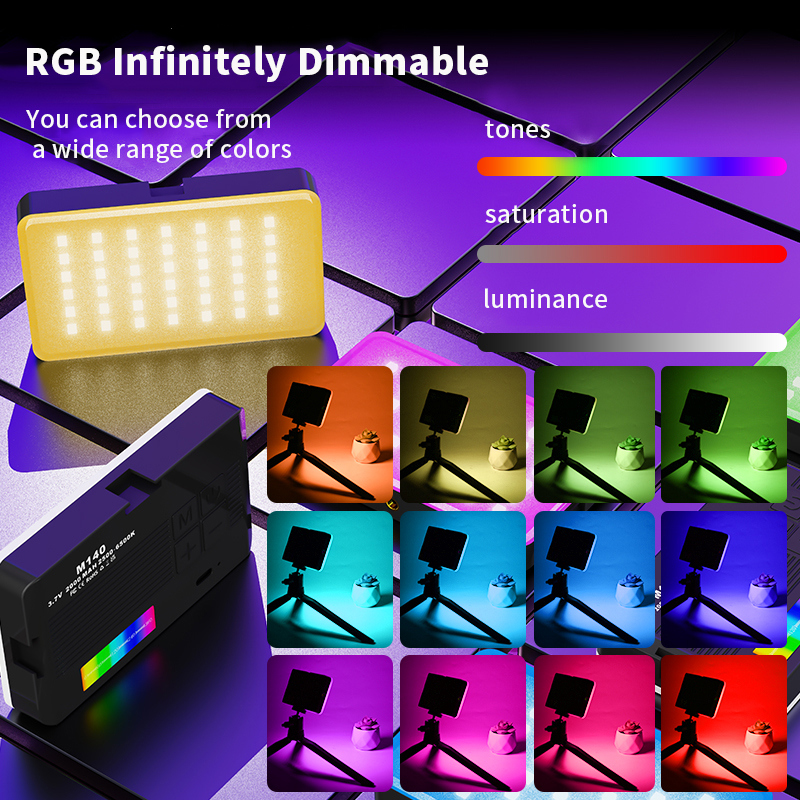 RGB Video Light Portable LED C - Photography Lighting Board incelemesi ve fiyatı