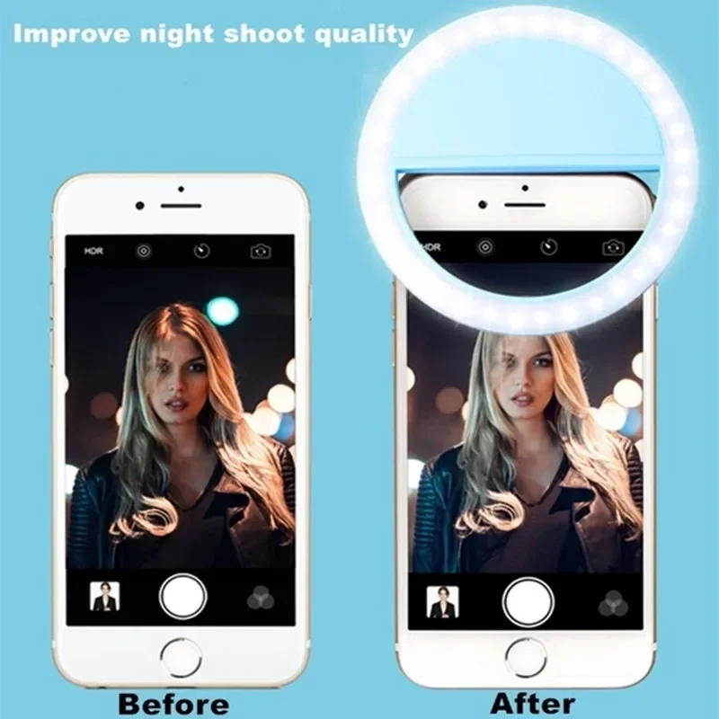 Selfie Light Clip On Light For - Photography Lighting Professional incelemesi ve fiyatı