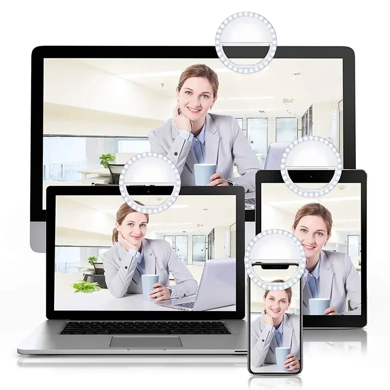 Selfie Light Clip On Light For - Photography Lighting Professional incelemesi ve fiyatı