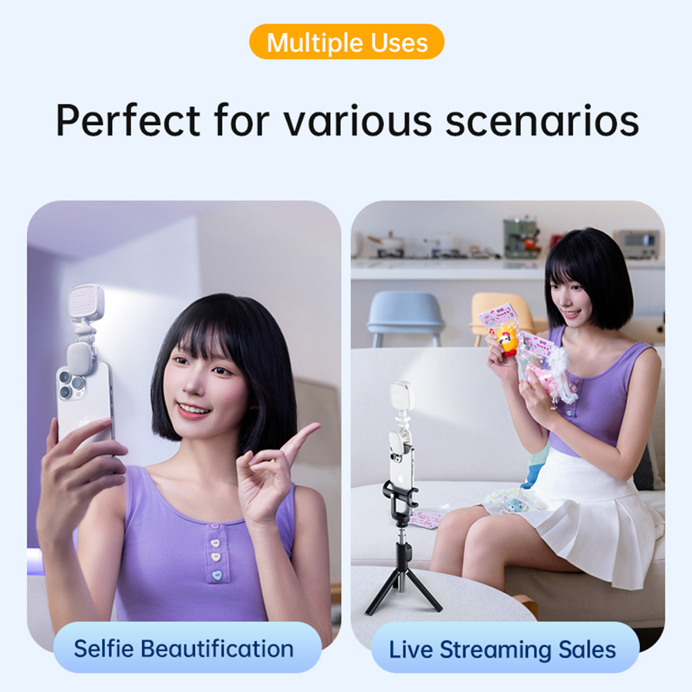 Portable LED Selfie Light Came - Photography Lightning incelemesi ve fiyatı