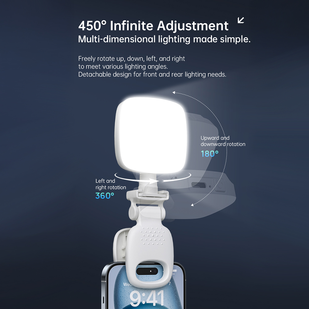 Portable LED Selfie Light Came - Photography Lightning incelemesi ve fiyatı