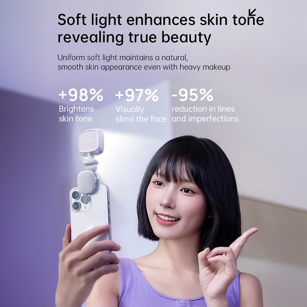 Portable LED Selfie Light Came - Photography Lightning incelemesi ve fiyatı