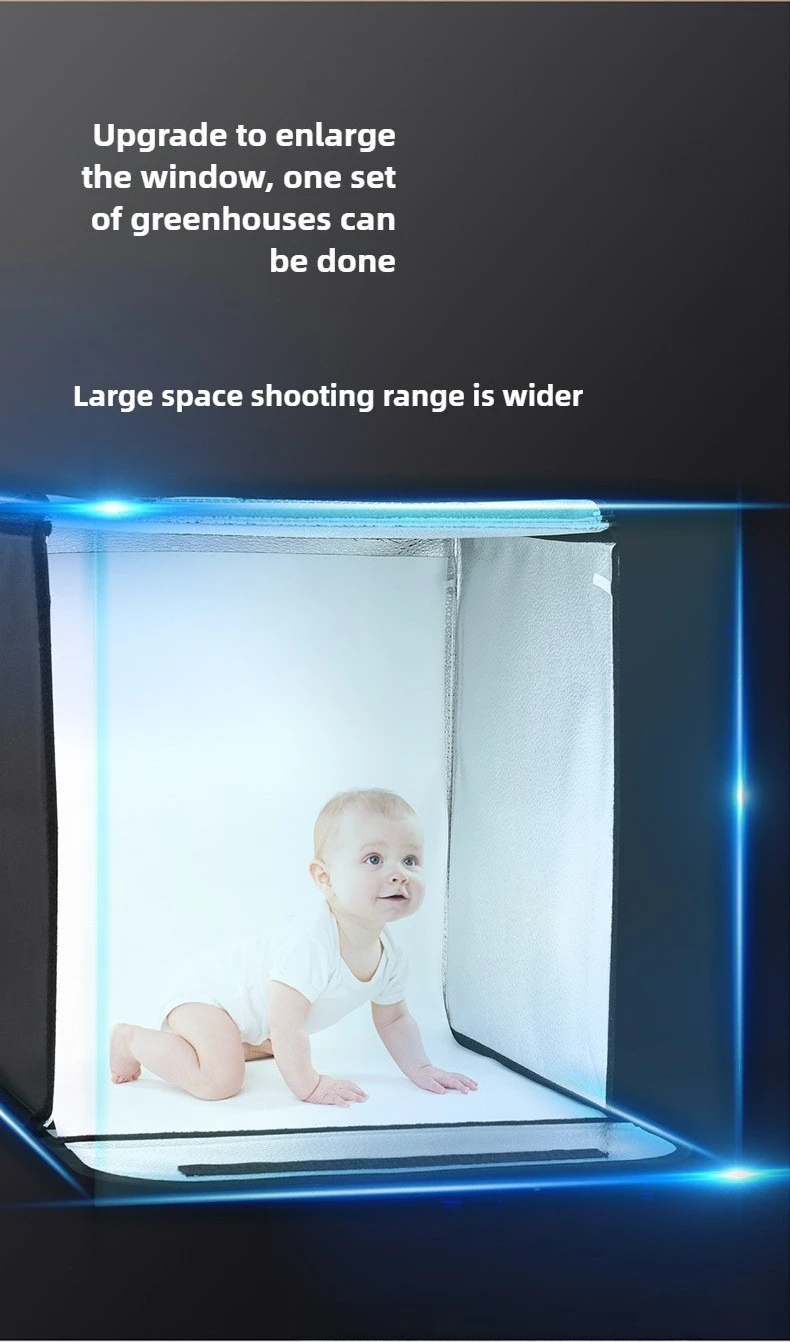 40cm Photography LED Studio Li - Photography Lighting Case incelemesi ve fiyatı