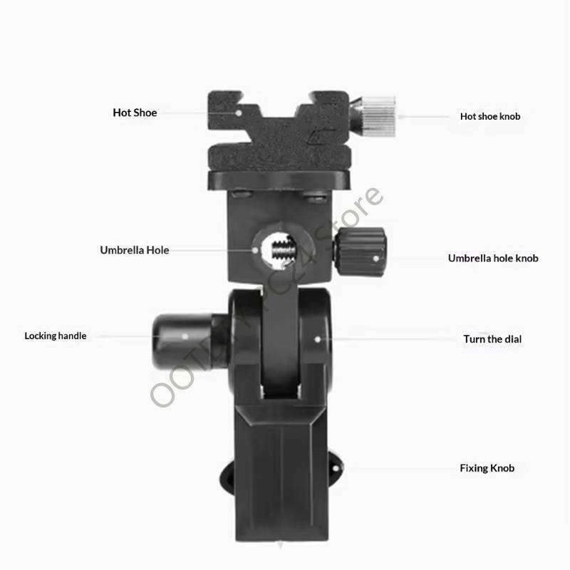 H7BA Secure Flash Bracket Lock - Photography Lighting Type incelemesi ve fiyatı