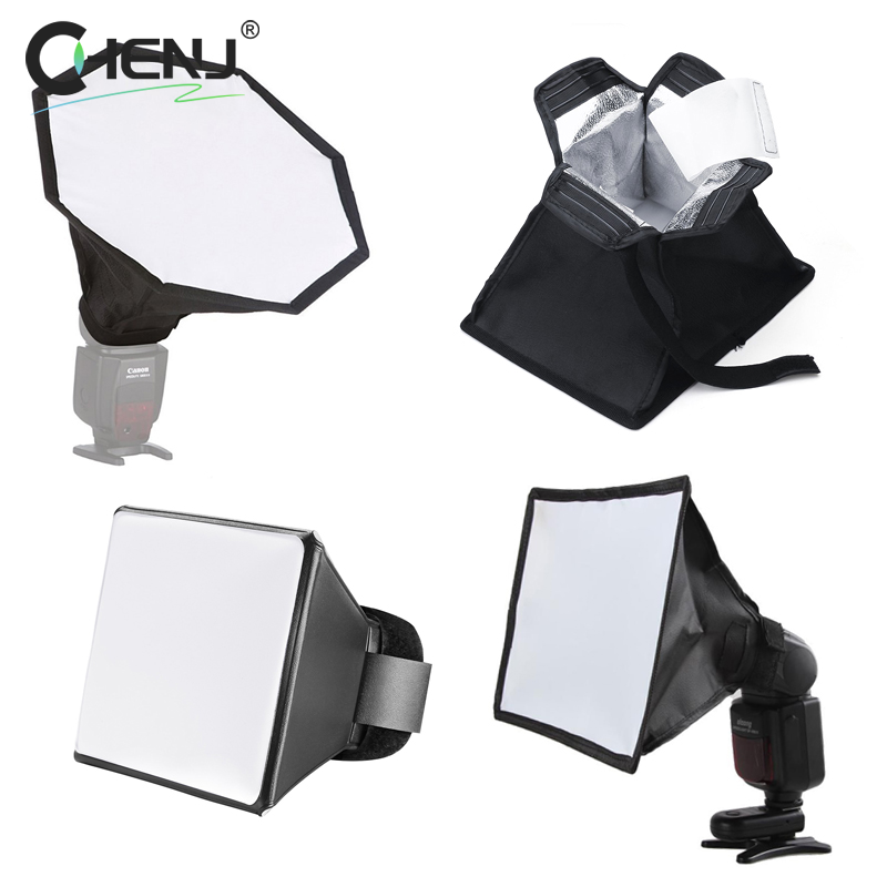 1pcs Foldable Flash Diffuser S - Photography Lightning incelemesi ve fiyatı