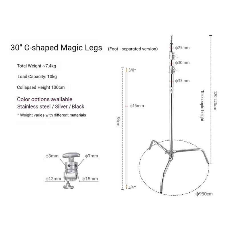 Pro Photography Magic Leg C St - Photography Lighting Type incelemesi ve fiyatı