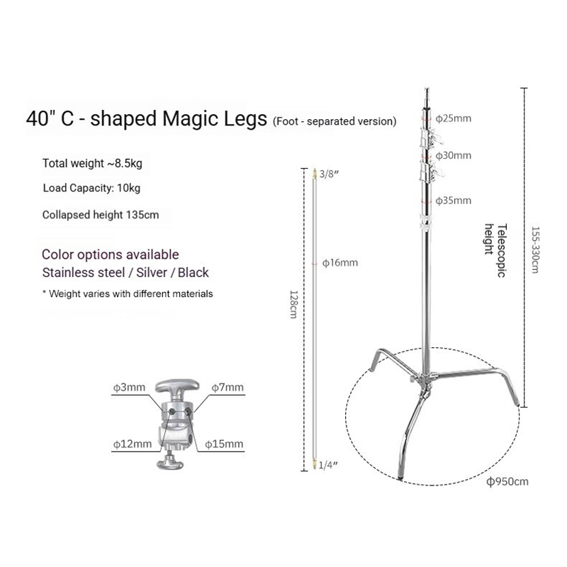 Pro Photography Magic Leg C St - Photography Lighting Type incelemesi ve fiyatı
