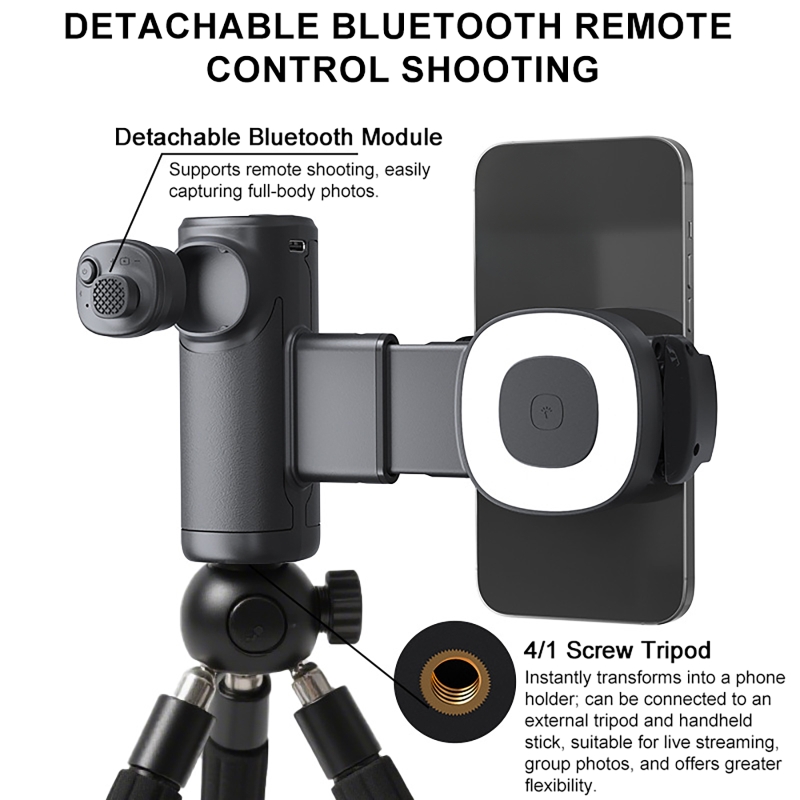 Bluetooth Selfie Handle with F - Photography Lighting Outdoor incelemesi ve fiyatı