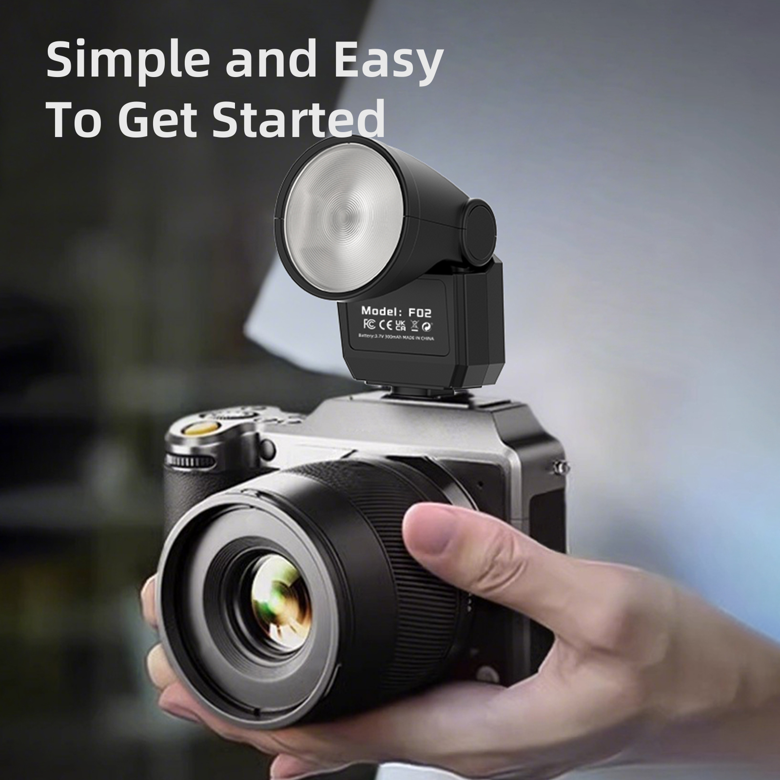 COBONE Mini Camera Flash Speed - Photography Lighting Type incelemesi ve fiyatı
