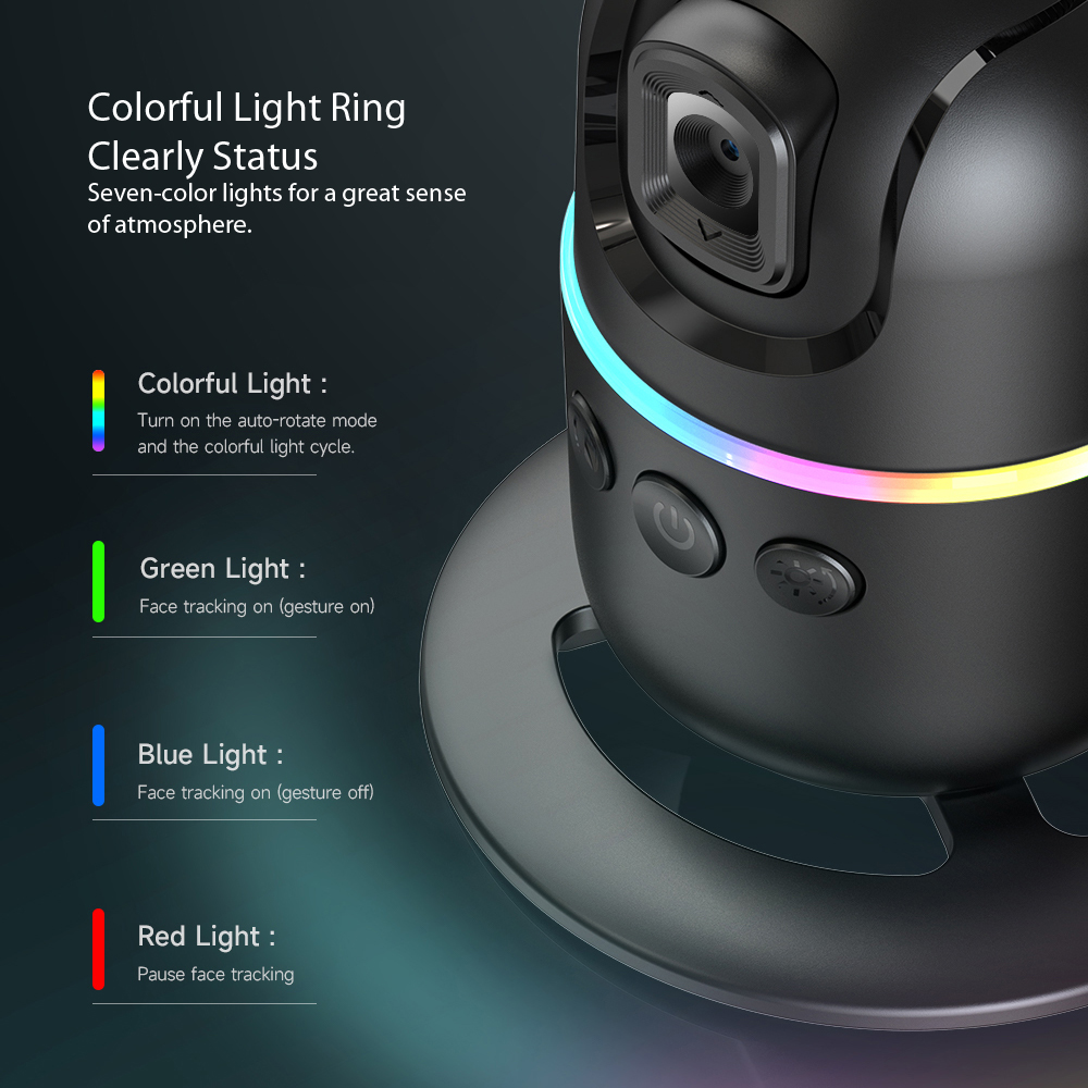 AI Tracking Gimbal Stabilizer, - Photography Lighting Ai incelemesi ve fiyatı