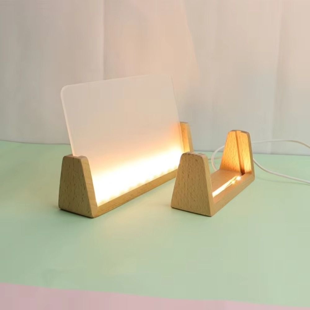 Warm Light Wooden Lighted Base - Photography Lighting Portrait incelemesi ve fiyatı