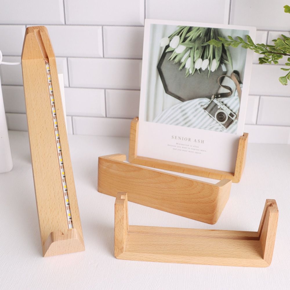 Warm Light Wooden Lighted Base - Photography Lighting Portrait incelemesi ve fiyatı
