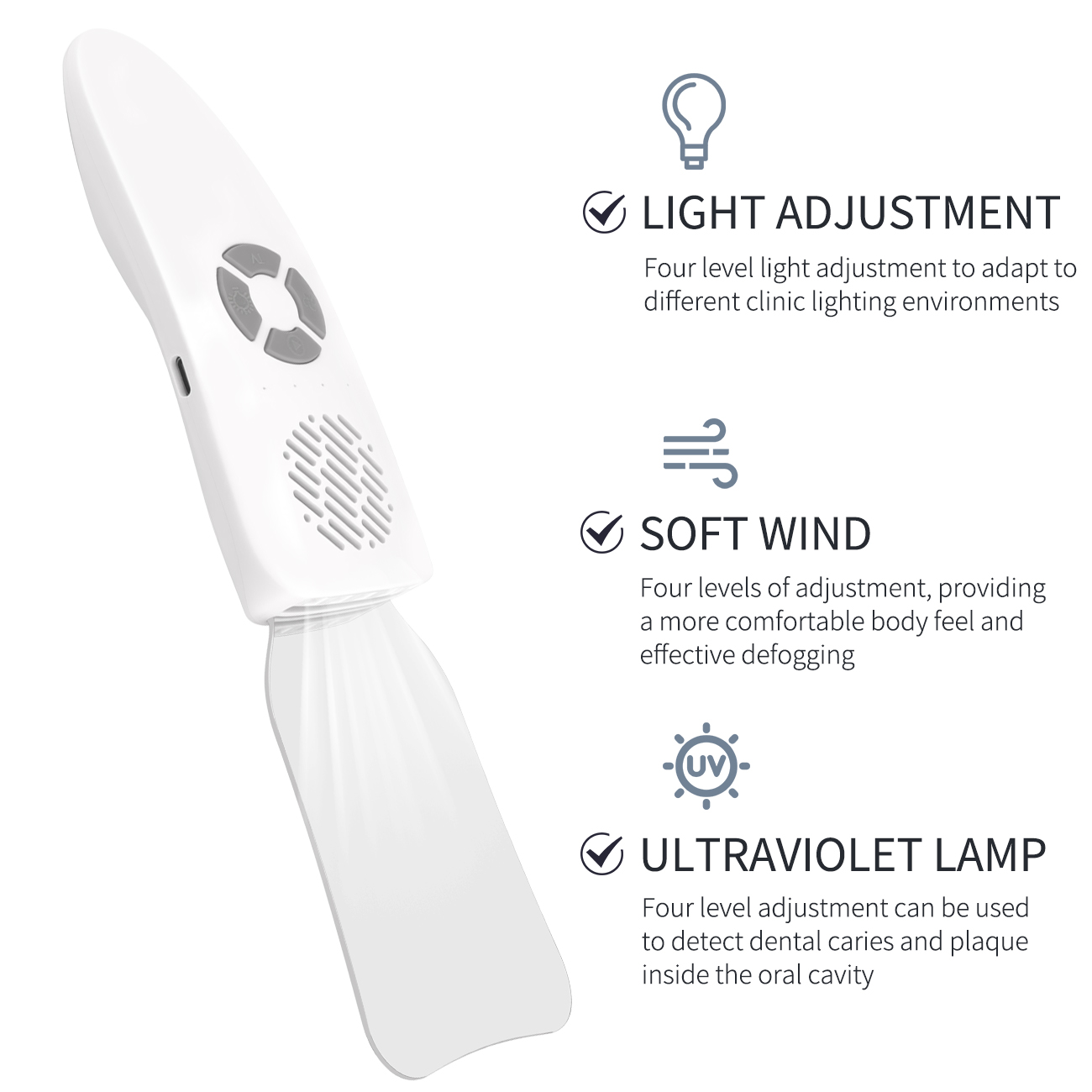 Dental Anti-Fog Mirrors Kit Mi - Photography With Lighting incelemesi ve fiyatı