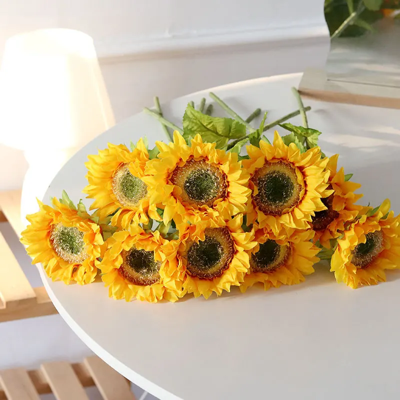 48CM Artificial Sunflower Ligh - Photography Lighting Home incelemesi ve fiyatı