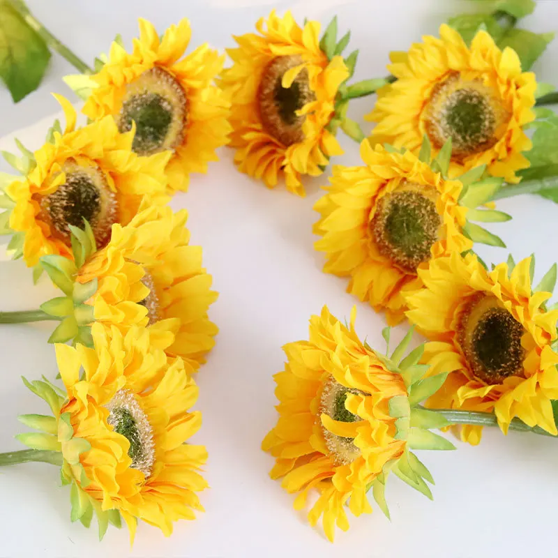 48CM Artificial Sunflower Ligh - Photography Lighting Home incelemesi ve fiyatı