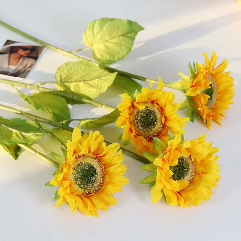 48CM Artificial Sunflower Ligh - Photography Lighting Home incelemesi ve fiyatı