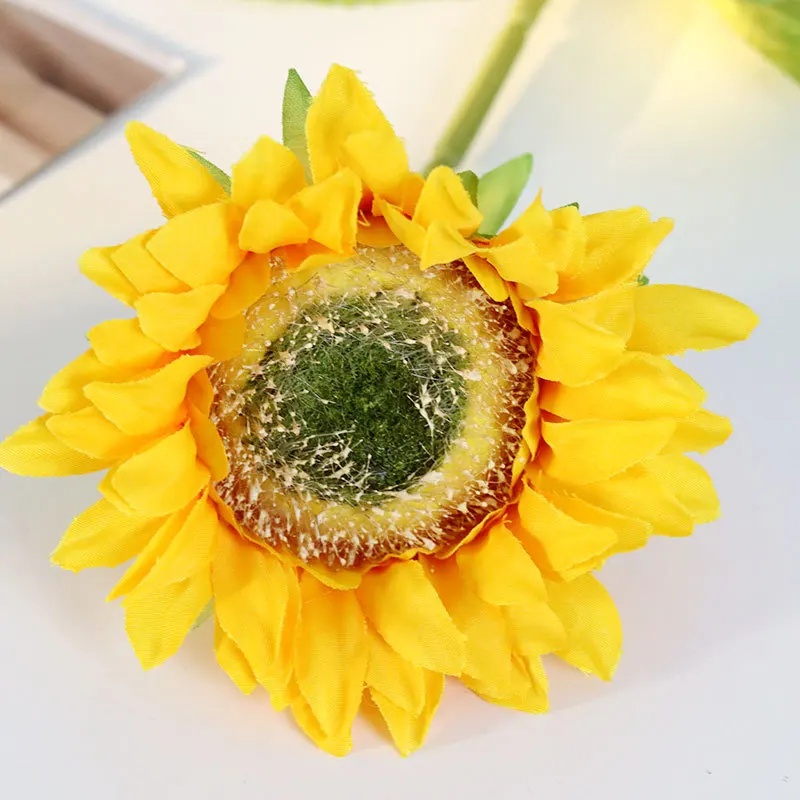 48CM Artificial Sunflower Ligh - Photography Lighting Home incelemesi ve fiyatı