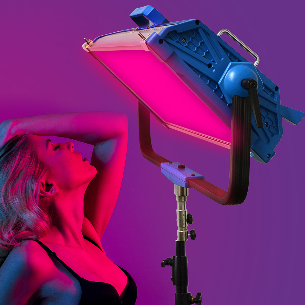 LED Panel Lamp 300W RGBW Pro L - Photography Lighting Ai incelemesi ve fiyatı