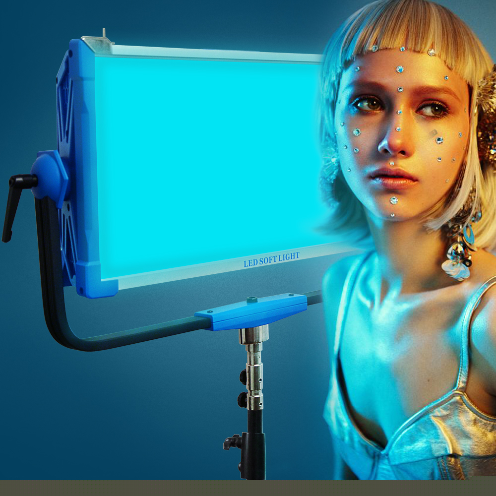 LED Panel Lamp 300W RGBW Pro L - Photography Lighting Ai incelemesi ve fiyatı