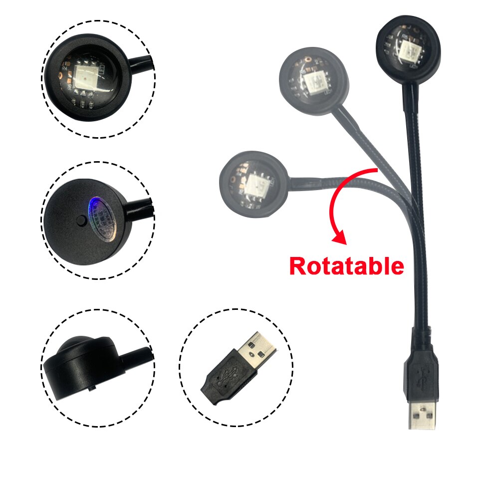 LED USB Sunset Lamp Projector  - Photography Lighting Home incelemesi ve fiyatı
