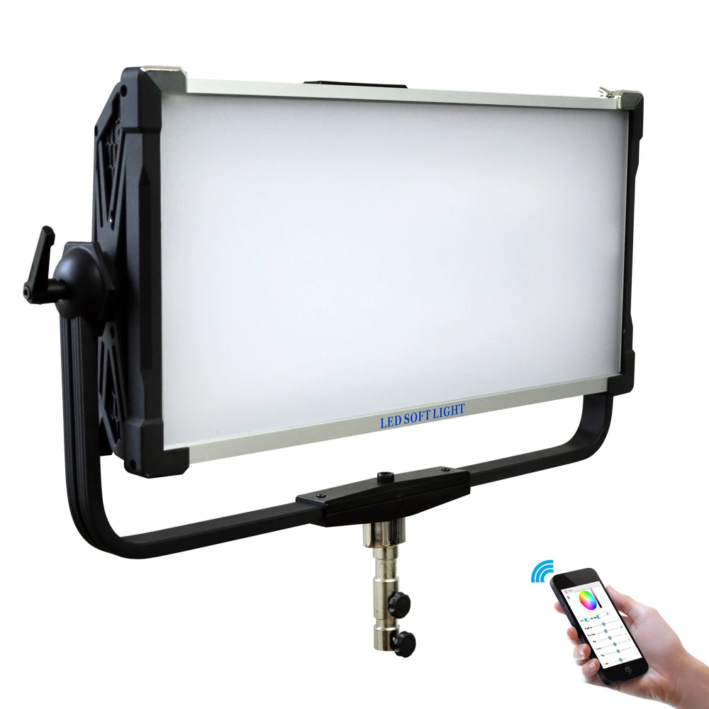 300W RGB LED Lamp Continue Sof - Photography Lighting Ai incelemesi ve fiyatı