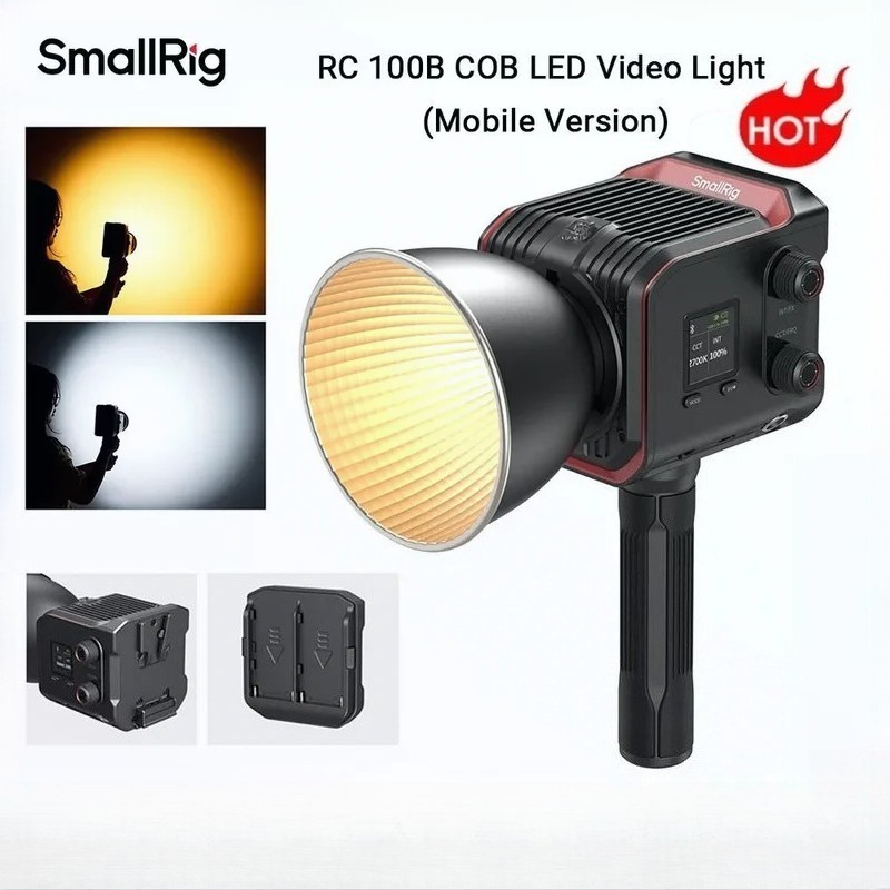 SmallRig RC 100B COB Video Lig - Photography Lighting Type incelemesi ve fiyatı