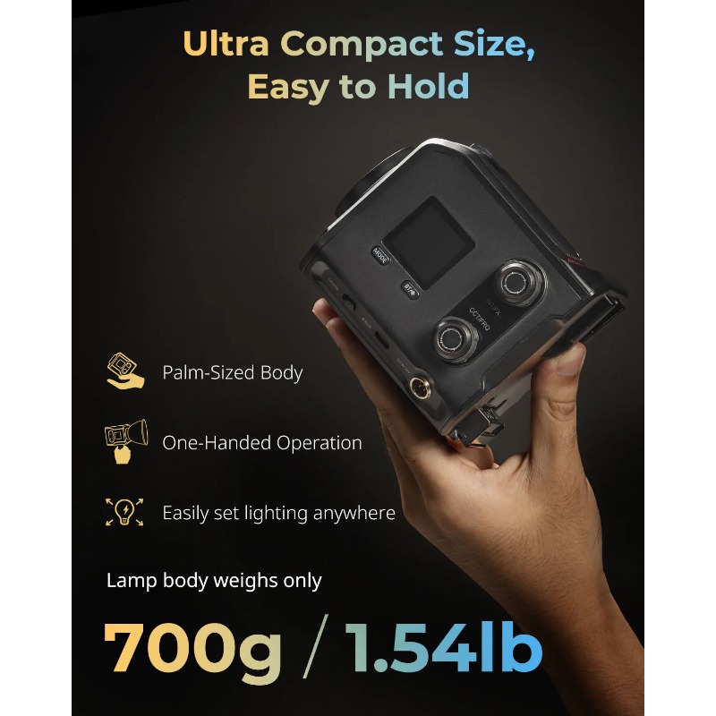 SmallRig RC 100B COB Video Lig - Photography Lighting Type incelemesi ve fiyatı