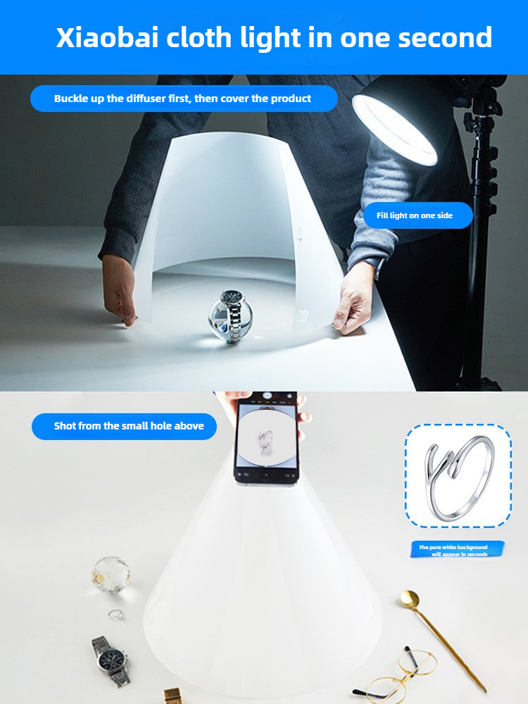 Light Cone Photo Flash Diffuse - Photography Lightning incelemesi ve fiyatı