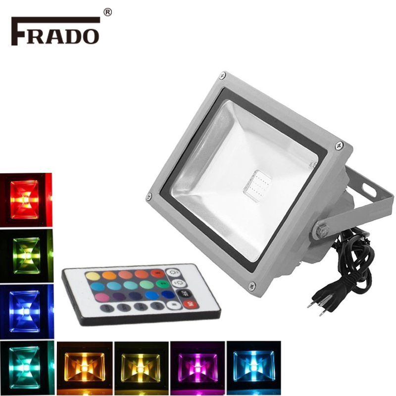 RGB LED Flood Lights 10W LED E - Photography Lighting Uk incelemesi ve fiyatı