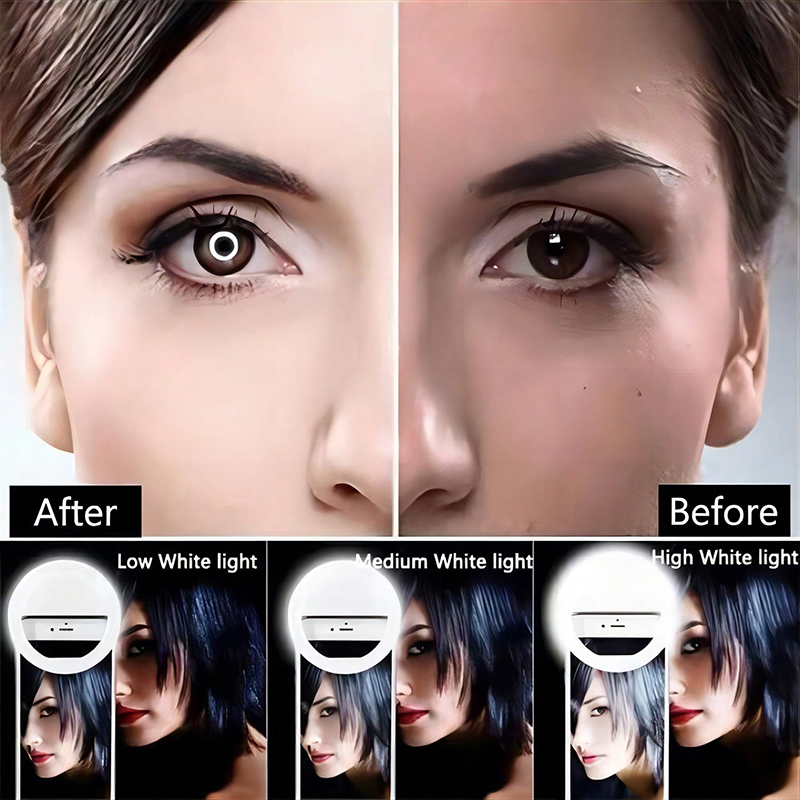 LED Selfie Ring Light Novelty  - Photography Lighting Set Up incelemesi ve fiyatı