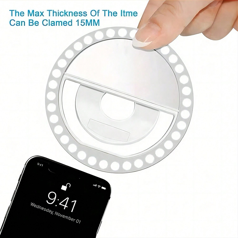 LED Selfie Ring Light Novelty  - Photography Lighting Set Up incelemesi ve fiyatı