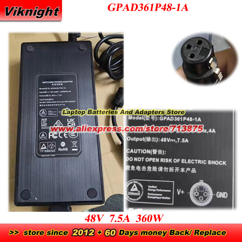 GPAD361P48-1A AC Adapter 48V 7 - Photography Lighting Uk incelemesi ve fiyatı