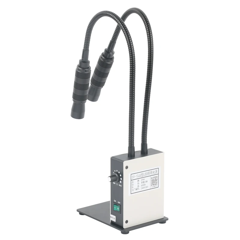 20W 6000K Dual Gooseneck Spotl - Photography Lighting Products incelemesi ve fiyatı