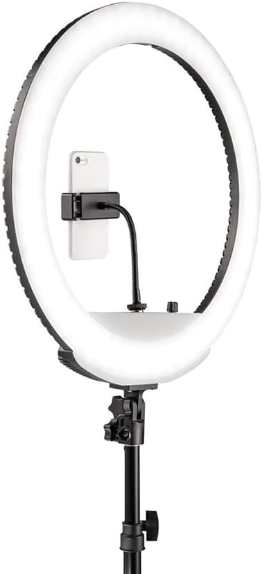 18” Bi-Color LED Ring Light Ki - Led Ring Light 18 incelemesi ve fiyatı