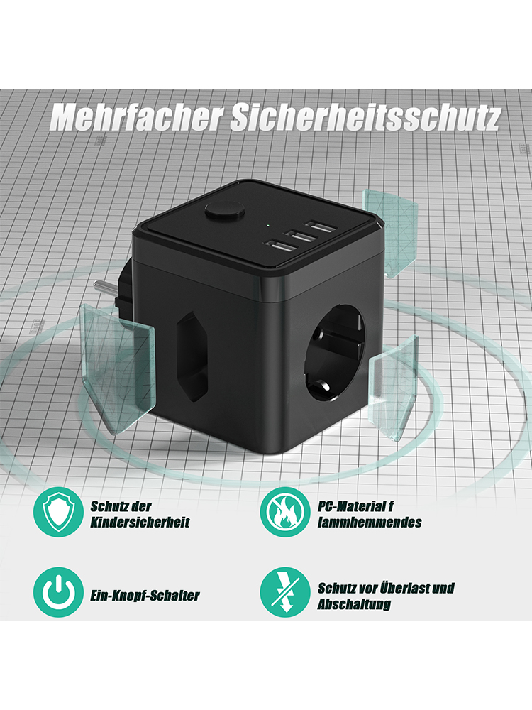 6-in-1 cube without cable with - Photography Lighting Uk incelemesi ve fiyatı