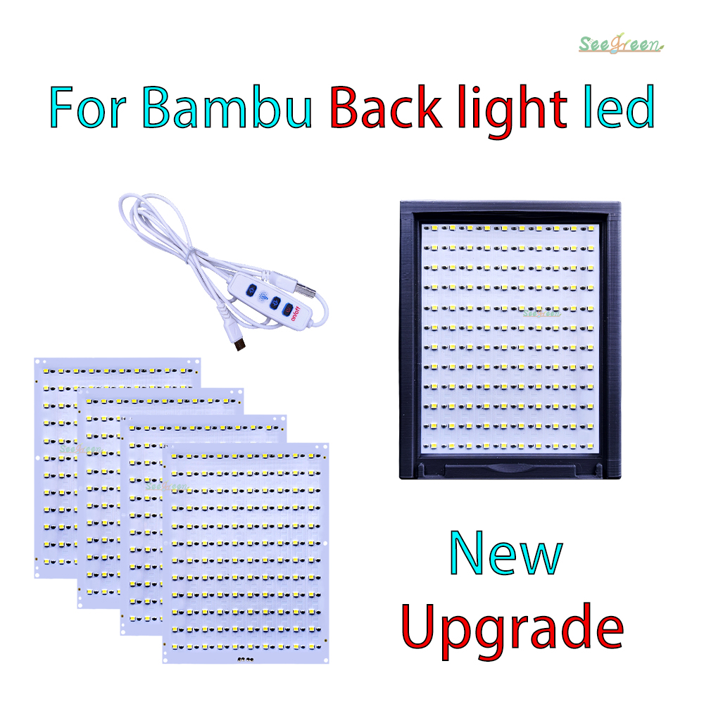 For Bambu Lab Lithophane Led P - Photography Lighting Board incelemesi ve fiyatı