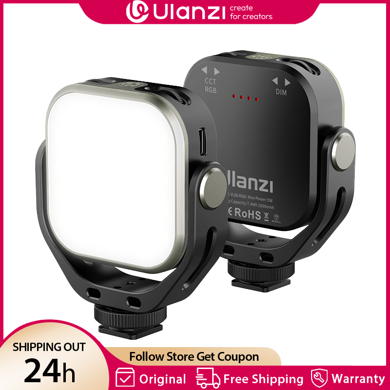 Ulanzi VL66 RGB Video Light 25 - Torjim Rgb Photography Video Lighting incelemesi ve fiyatı