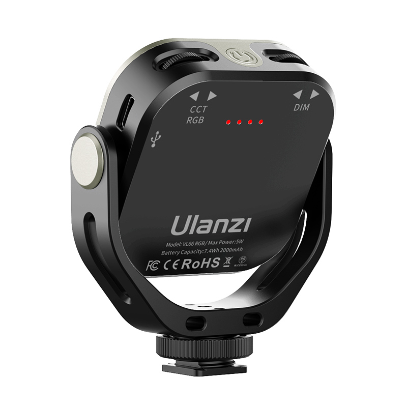 Ulanzi VL66 RGB Video Light 25 - Torjim Rgb Photography Video Lighting incelemesi ve fiyatı