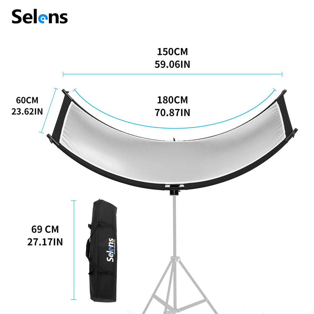 Selens Curved Light Studio U-t - Photography Lighting Type incelemesi ve fiyatı