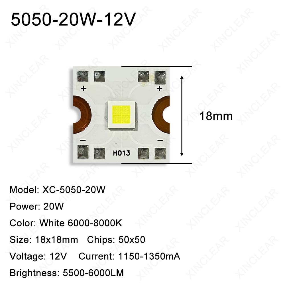 SMD 5050 7070 LED Chips 20W 45 - Photography Lighting Board incelemesi ve fiyatı