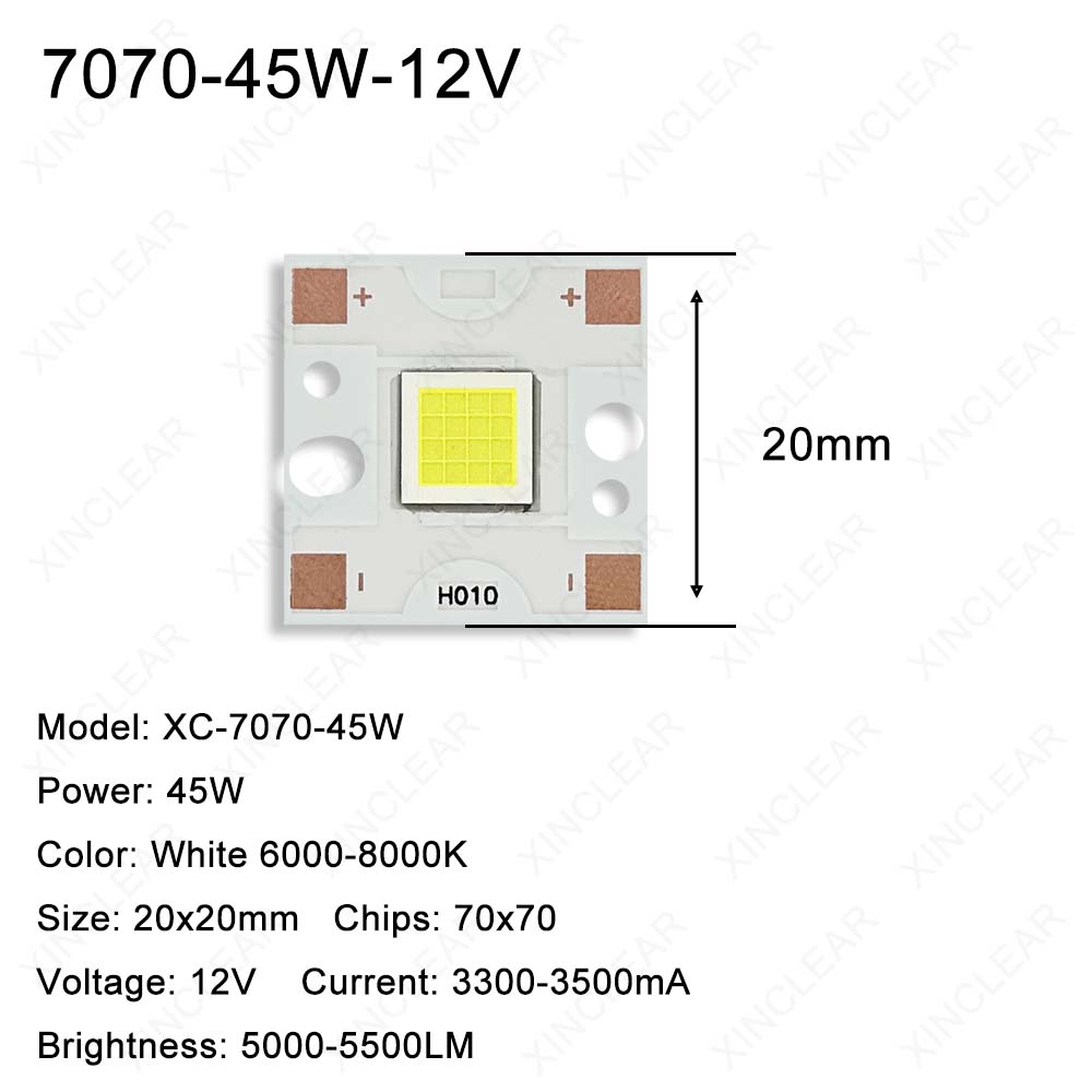 SMD 5050 7070 LED Chips 20W 45 - Photography Lighting Board incelemesi ve fiyatı