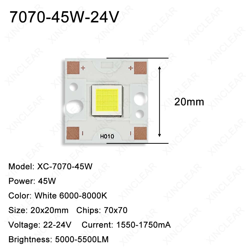 SMD 5050 7070 LED Chips 20W 45 - Photography Lighting Board incelemesi ve fiyatı
