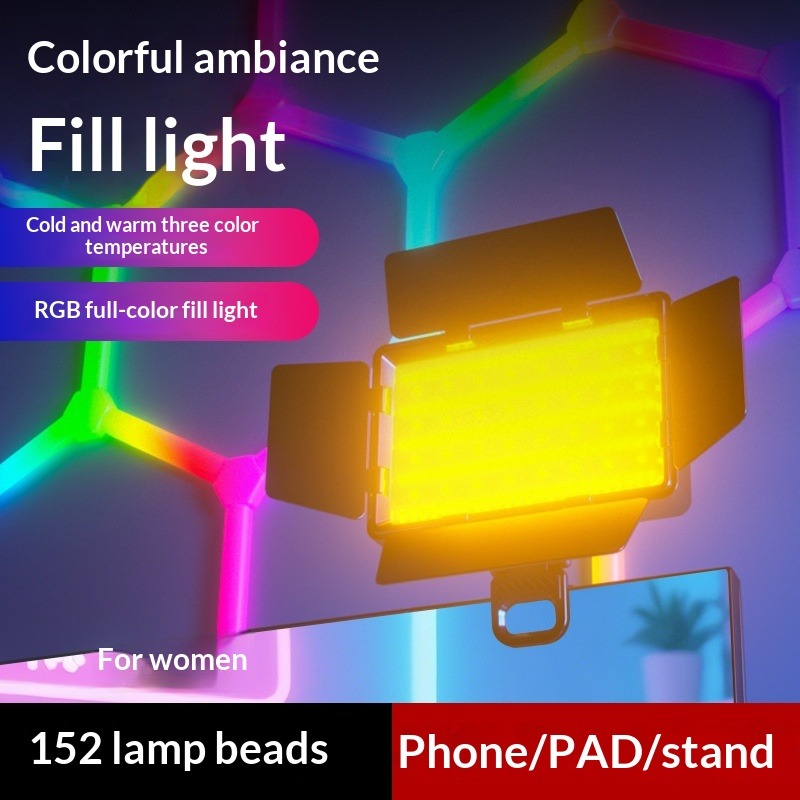 Four-page diffuser RGB fill li - Photography Lighting Outdoor incelemesi ve fiyatı